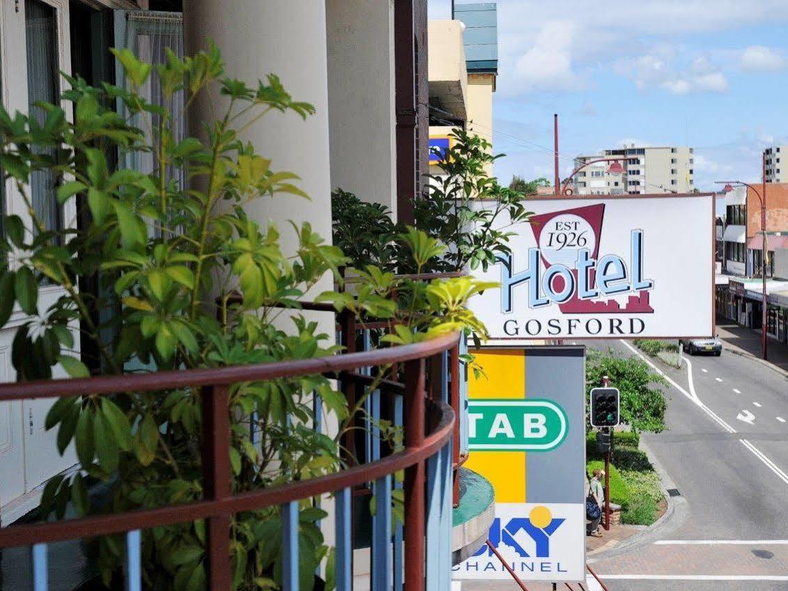 Hotel גוספורד מראה חיצוני תמונה